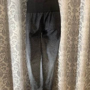 Black/Grey Marika Yoga Pants